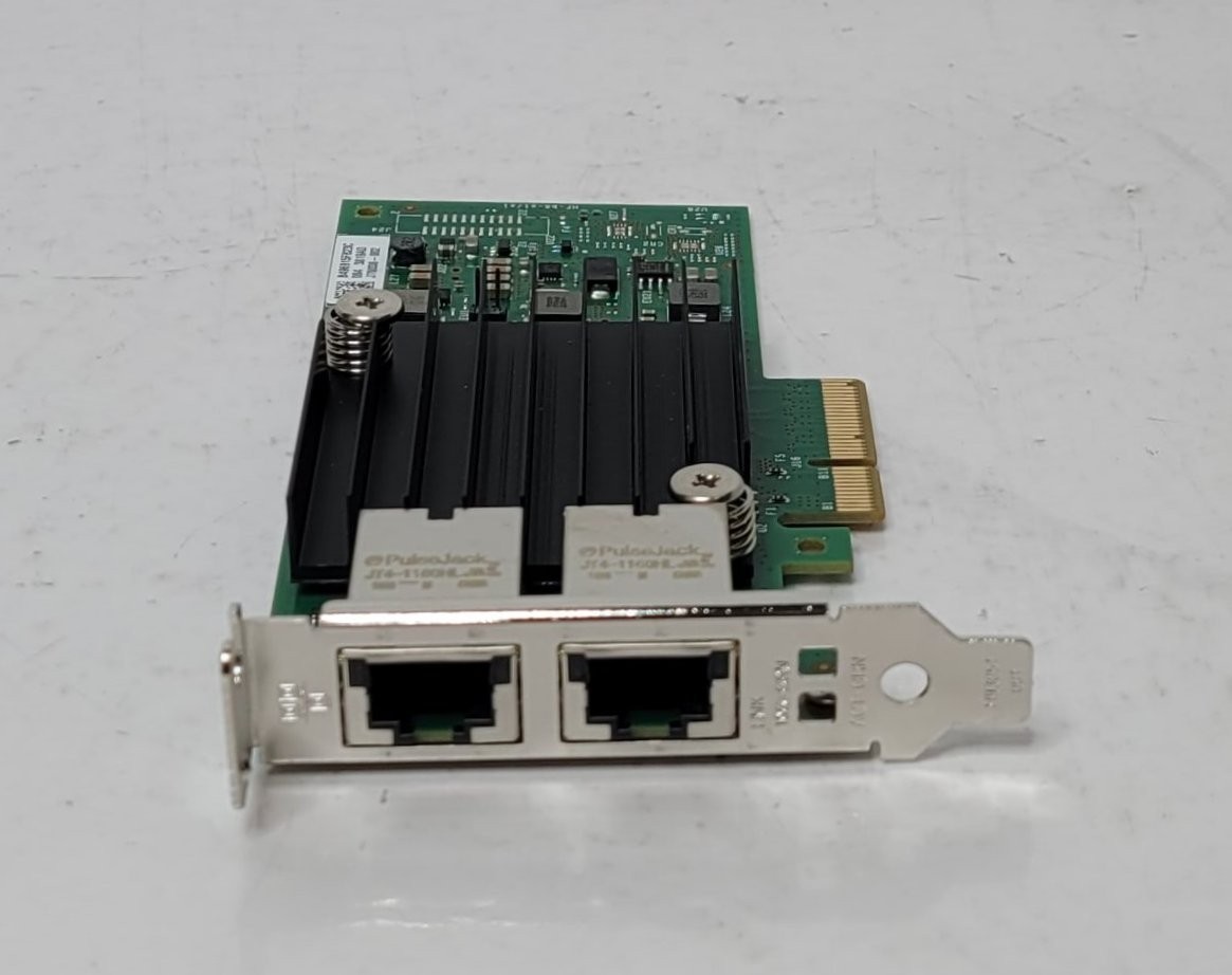 Dell Intel 2 Port PCIe 10GbE RJ45 PulseJack Ethernet Adapter – 0C4D5P