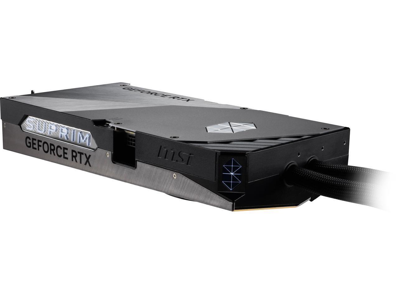 MSI Suprim GeForce RTX 5080 16GB GDDR7 PCI Express 5.0 x16 Video Card RTX 5080 1