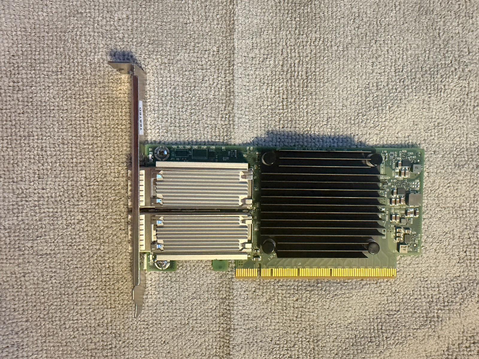 Mellanox NVIDIA ConnectX-5 MCX556A-ECAT VPI/EDR Dual 100GbE Card [Unknown]