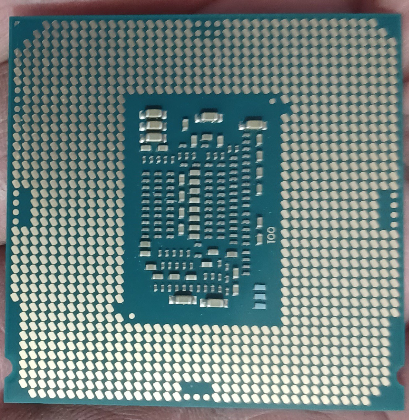 INTEL I7-7700 4 core. 3.0GHZ SR338 LGA1151 7TH GEN..#X811D033