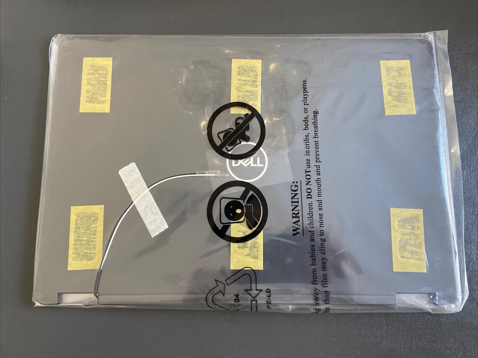 DELL LATITUDE 5480 5490 14″ LCD BACK TOP COVER VRWJM 0VRWJM HMN35 0HMN35 N195,