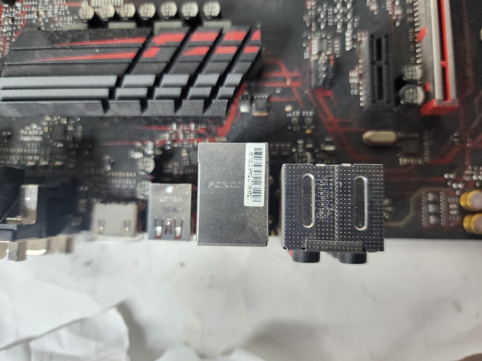 MSI B350 Gaming Plus motherboard READ