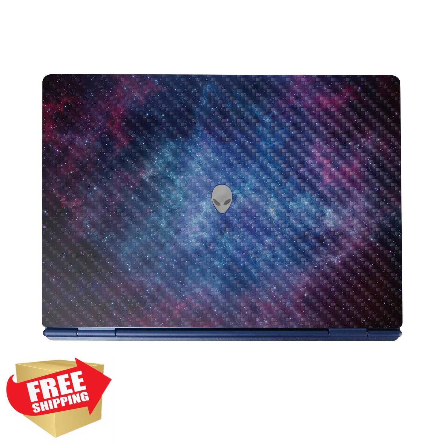 Vision Signs and Graphics Alienware 16/16X Nebula Carbon Skin