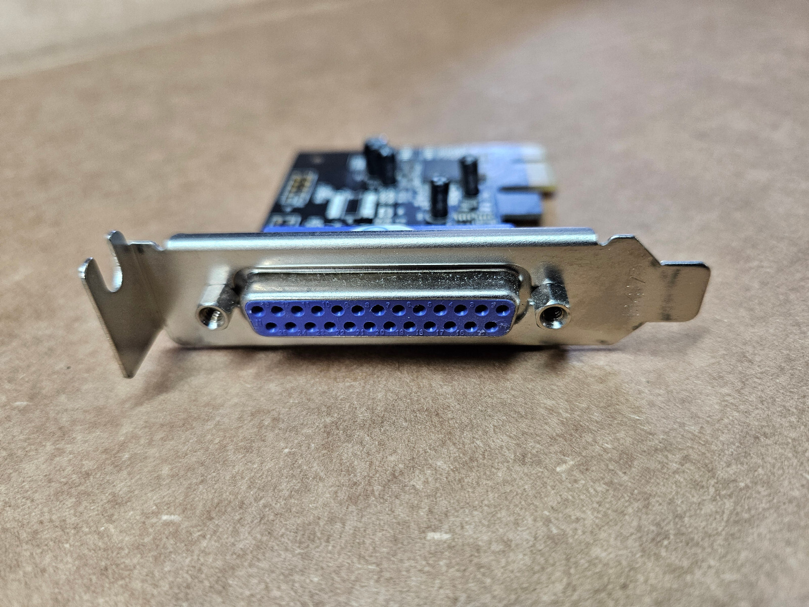 StarTech PEX1PLP Parallel Adapter PCIe Card GREAT CONDITION FREE SHIPPING!