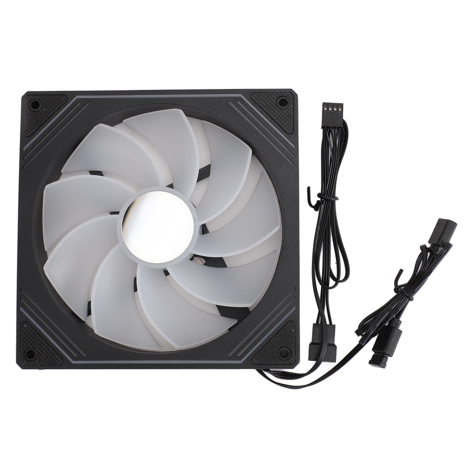 ARGB Chassis Fan 140x140x25mm Synchronized Light Quiet Heat Dissipation Coo GIGN