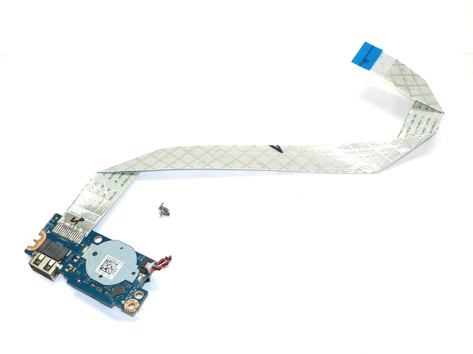 Genuine Dell Inspiron 15 3583 USB/SD Card Reader IO Board w/Cable HUC03 70W65