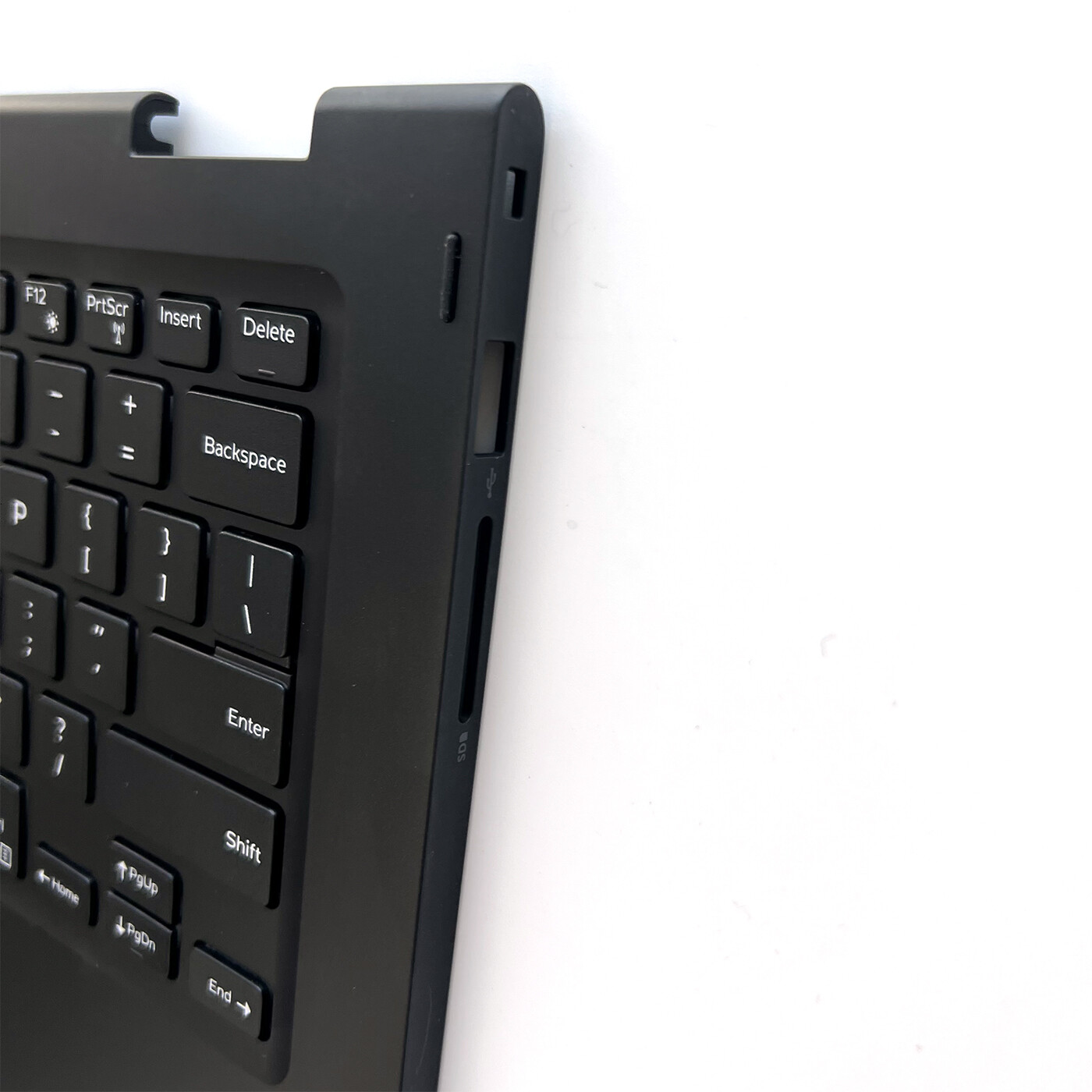 New Palmrest No Backlit Keyboard For Dell Latitude 3390 E3390 2-in-1 0XVH3H