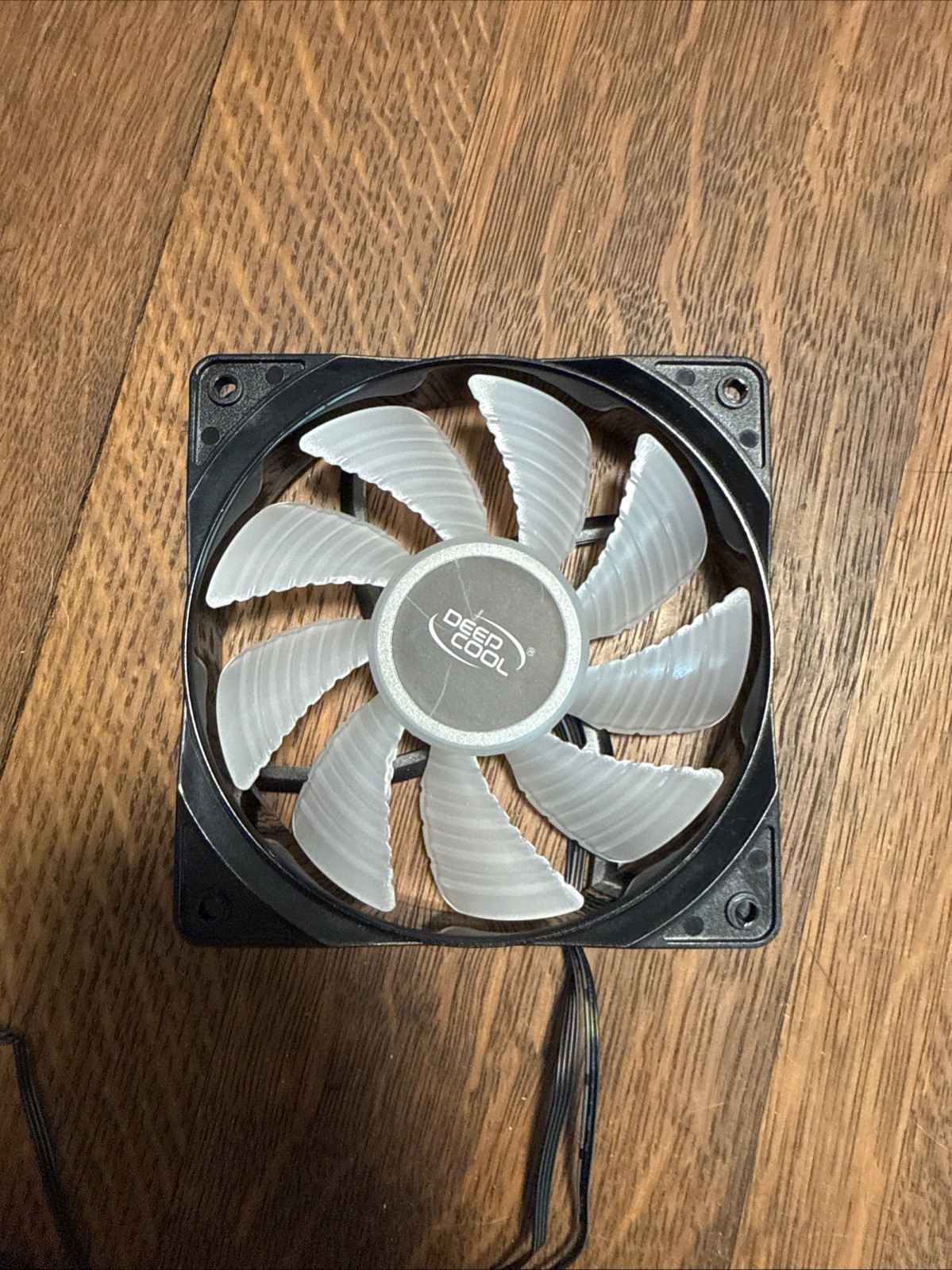Deepcool ARGB CF120 (DF1202512CL) 120 mm Desktop Case Fans (3 Count)