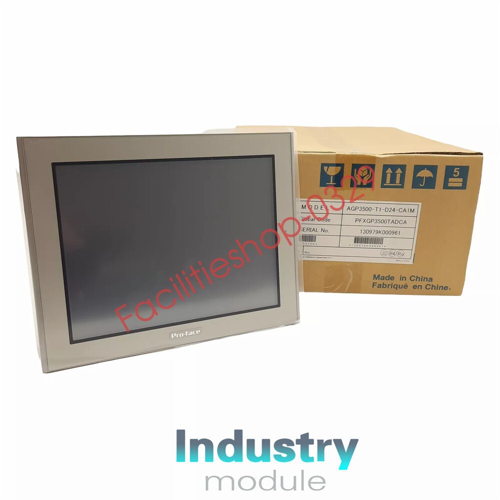 1PCS Proface Pro-face AGP3500-T1-D24-CA1M Touch Screen New DHL/FedEx