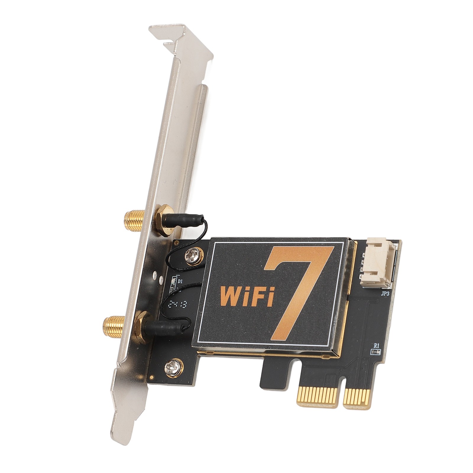BE200NGW 8774Mbps PCIE WiFi Card Three Band Wireless Network Card With 12DB ETEQ