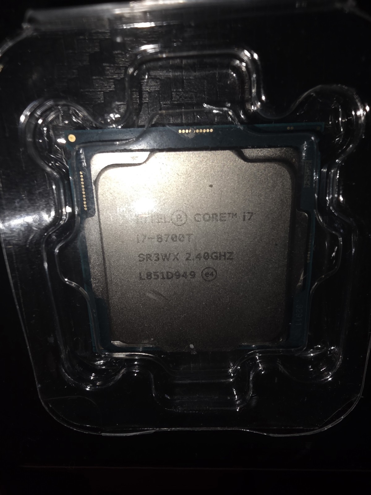 Intel Core i7-8700T 2.70GHz 6-Core 12MB LGA1151 CPU Processor (SR3WX)