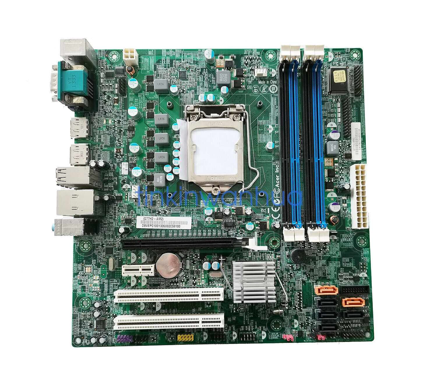 For Acer E820 E720 D830 B630 B75H2 Q77H2-AM2 Motherboard