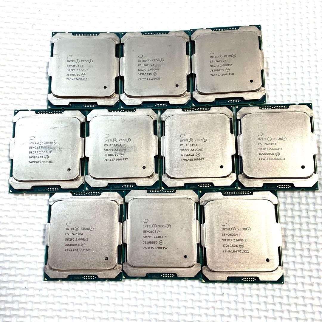Intel Xeon E5-2623V4 2.60GHz 10-Pack Server CPU Processors SR2PJ Tested
