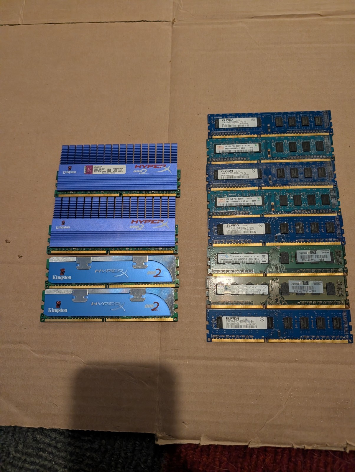Bulk Ddr 3/2 Ram