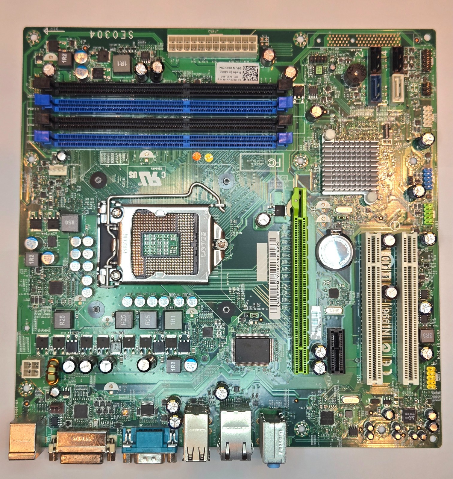 Dell Precision T1500 Desktop Motherboard LGA1156 DDR3 0XC7MM