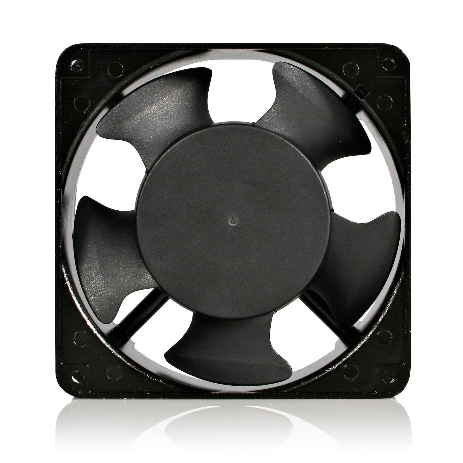 StarTech.com 120mm Axial Rack Muffin Fan for Server Cabinet, 120 mm, Black
