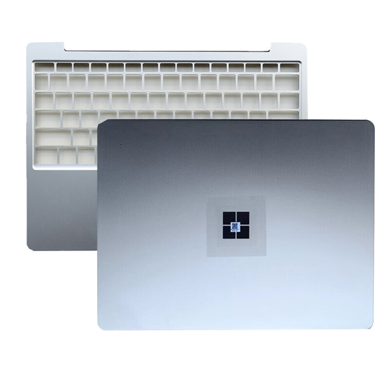 New for Microsoft Surface Laptop Go 1943 12.4in Top Lid LCD Back Cover+Palmrest