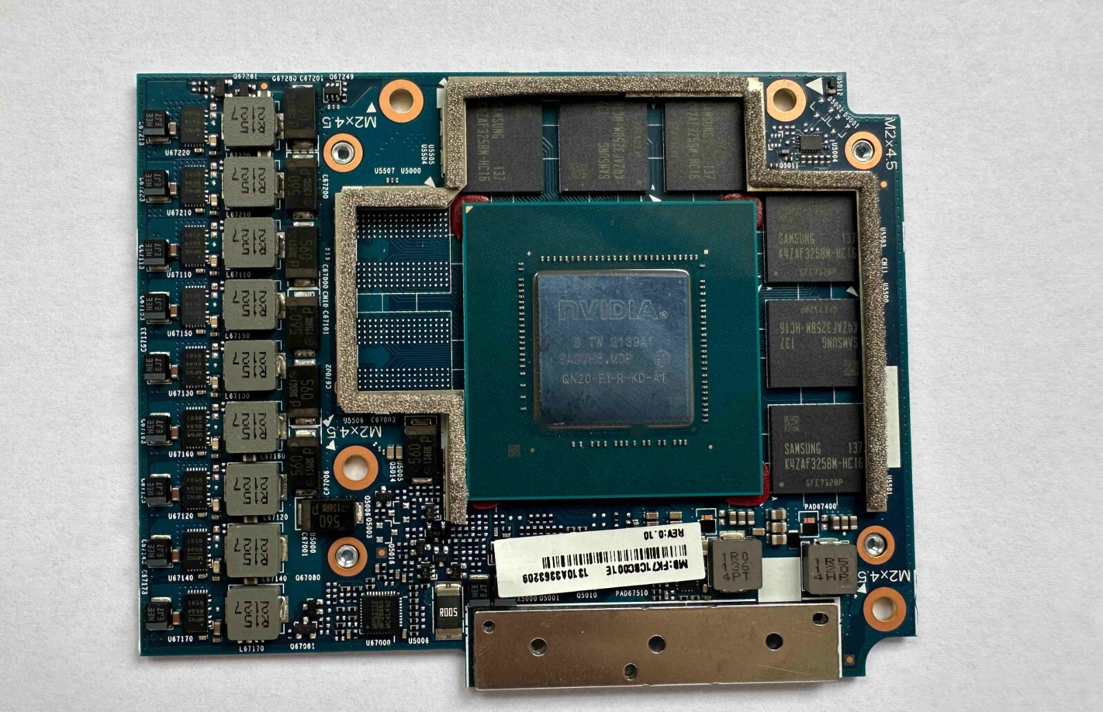HP ZBook Fury 16 G9 RTX A3000 12GB RTX A4500 A5500 16GB GDDR6 GPU VIDEO CARD