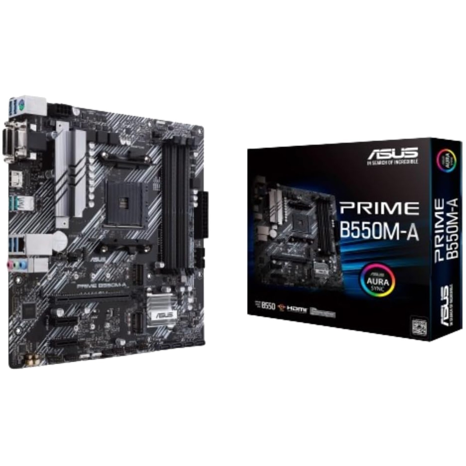 Micro ATX Motherboard with ECC Memory, HDMI 2.1