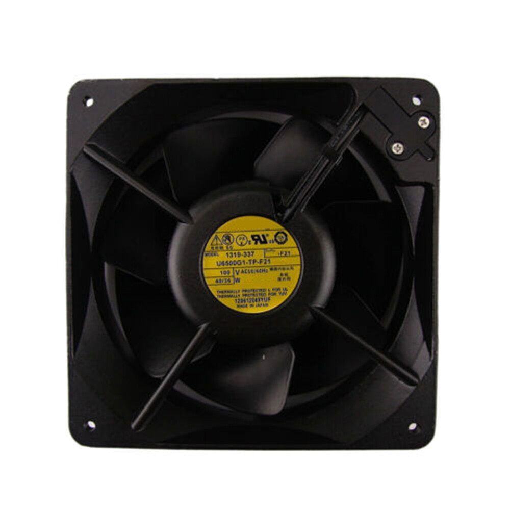 All Metal Cooling Fan U6500G1-TP-F21 40/36W For IKURA 160MM 100V