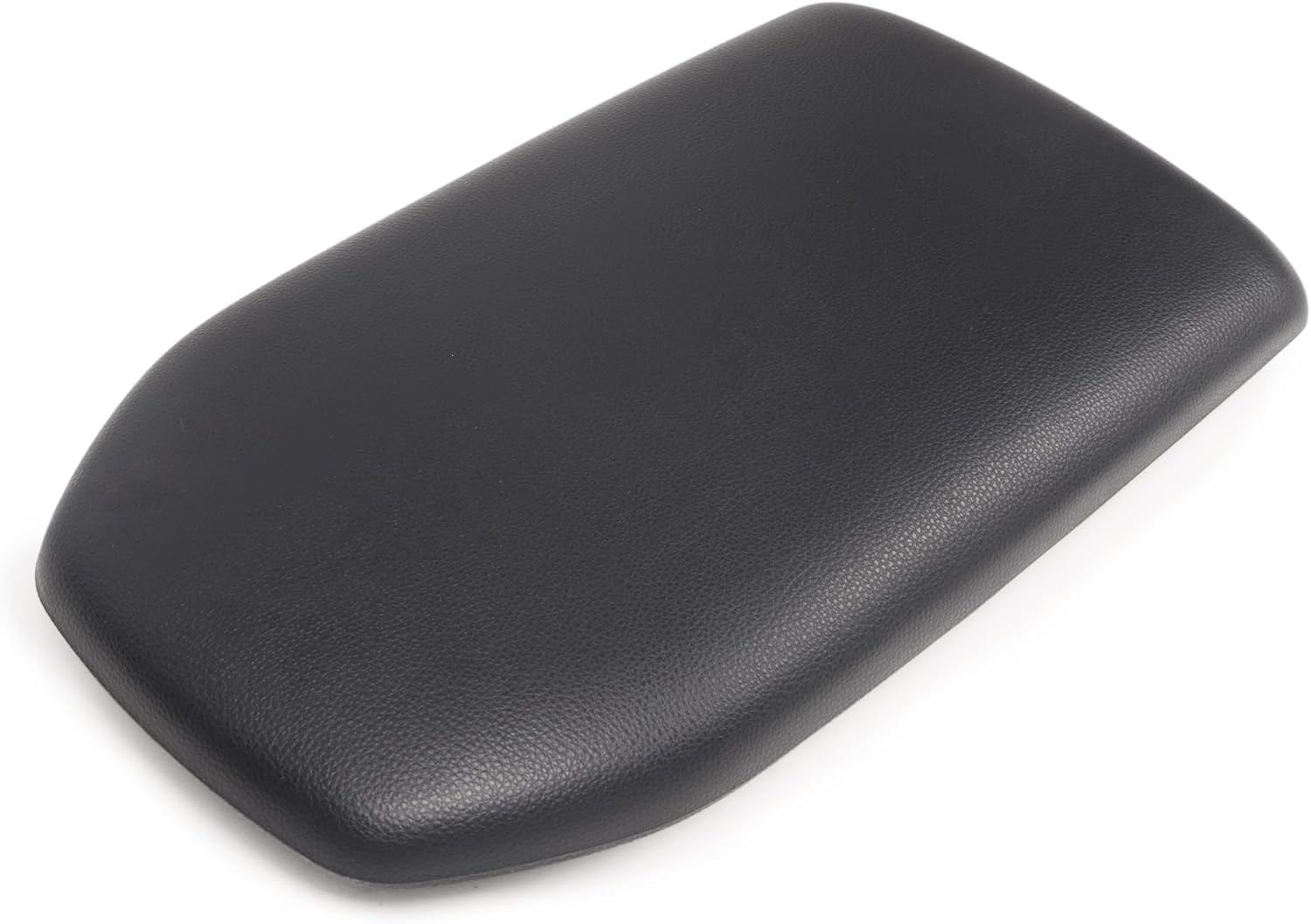Center Console Lid Compatible with Toyota Rav4 2019 2020 2021 2022 PVC, Black