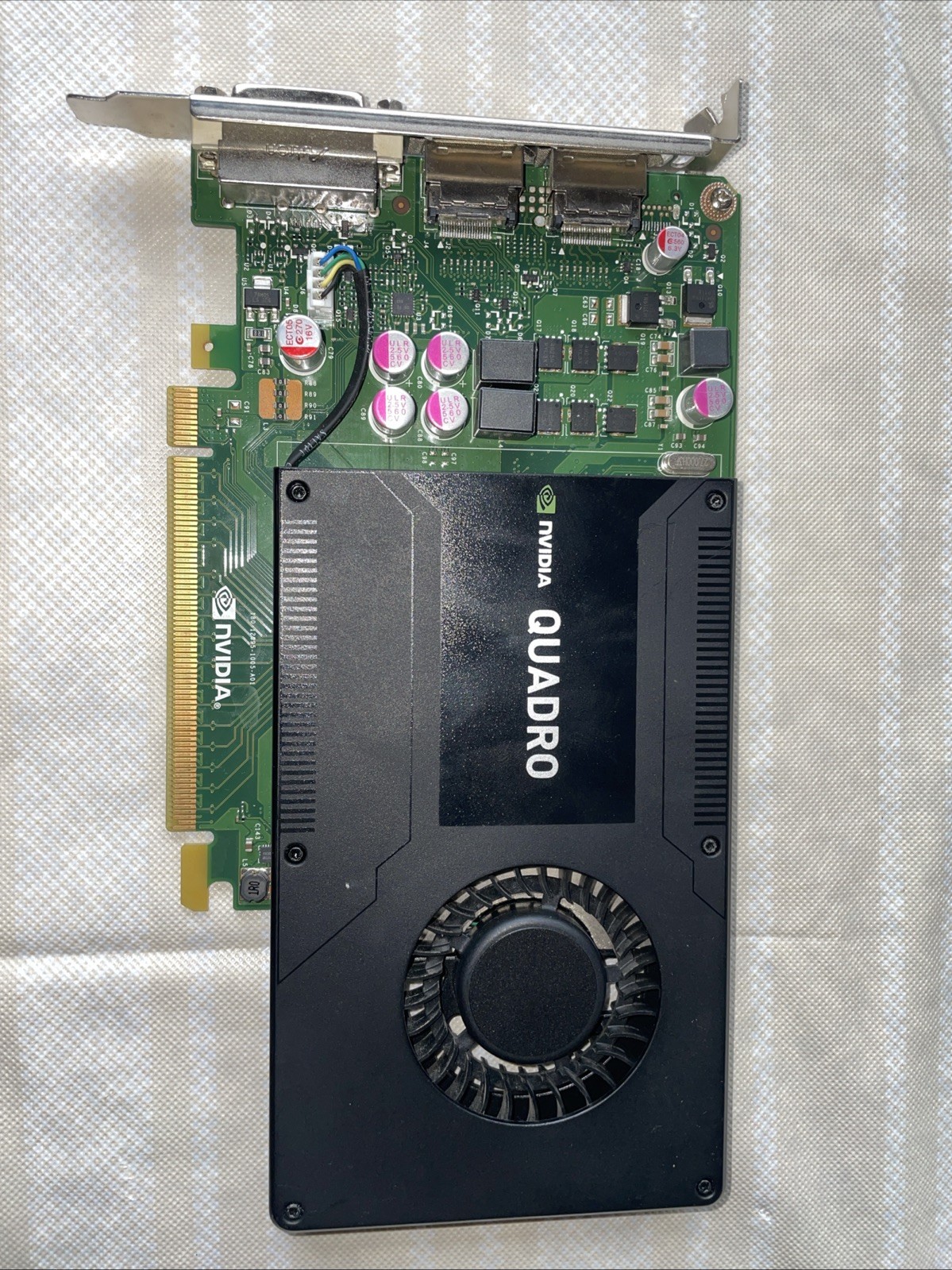 NVIDIA Quadro K2000D 2GB GDDR5 Graphics Card