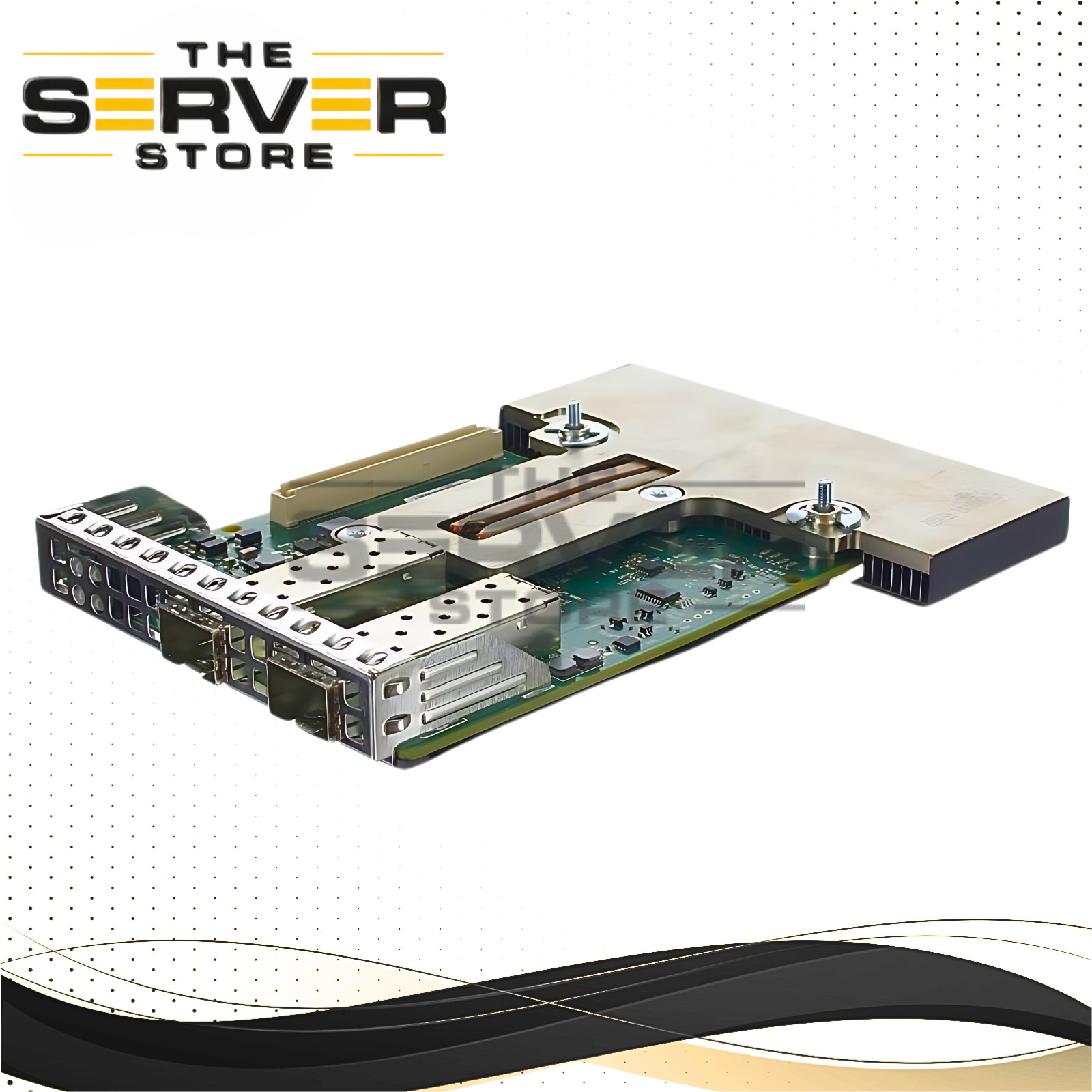 Dell Mellanox ConnectX-4 CX422A / CX4121C Dual Port 25Gb SFP28 RNDC