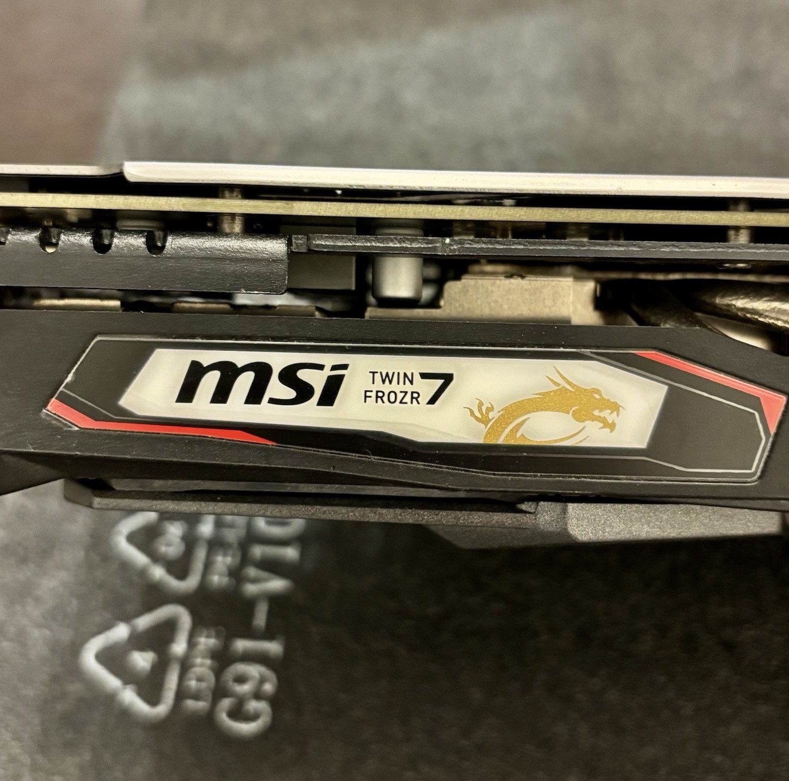 MSI GeForce GTX 1660 GAMING X 6G GDDR5 Twin Frozr 7 V379 Used Box And All Papers