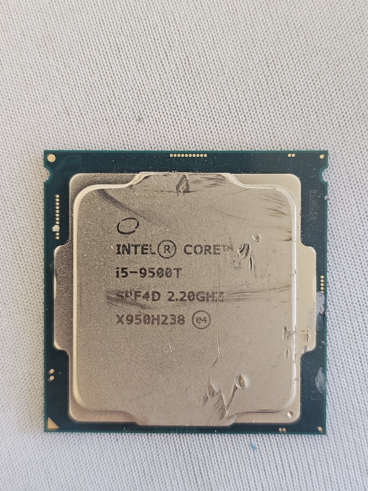 Intel Core i5-9500T Processor 2.20GHz 6-Core SRF4D CPU