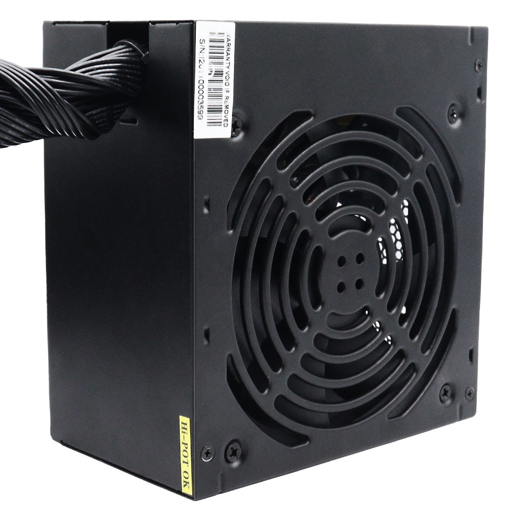 Gaming 650W Power Supply 80 Plus Gold Non Modular ATX PC Case PSU Components