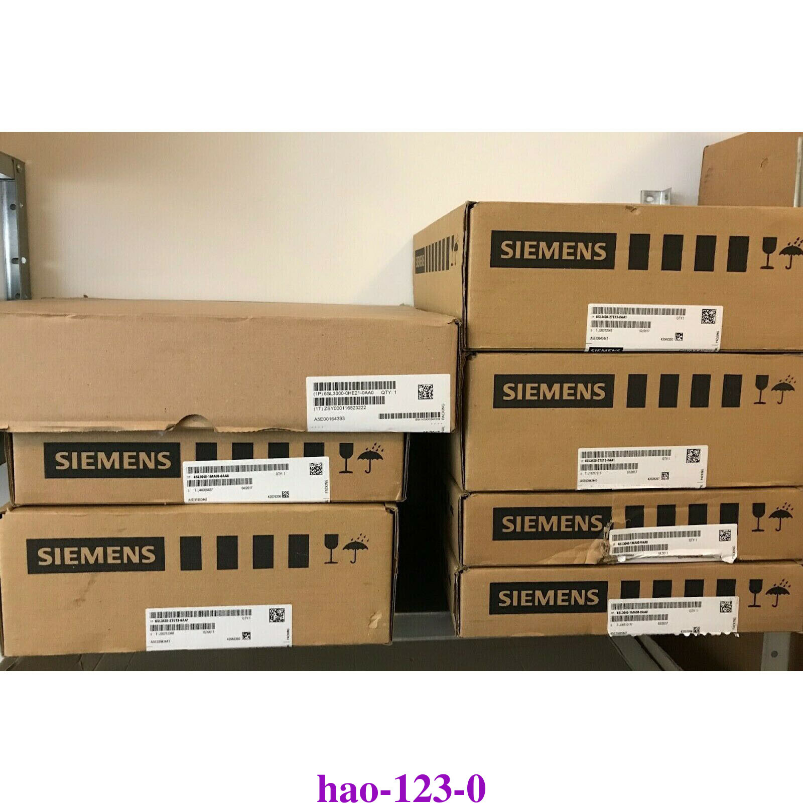 1PC Siemens MXG461.15-3.0U New In Box 1 Year Warranty(DHL/FedEx)
