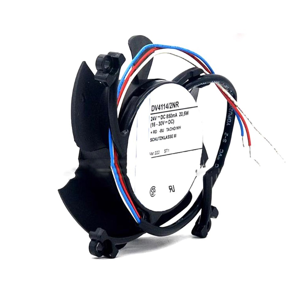 Cooling Fan For Ebmpapst DV4114/2NR DC24V 850mA 20.5W 3Lines New