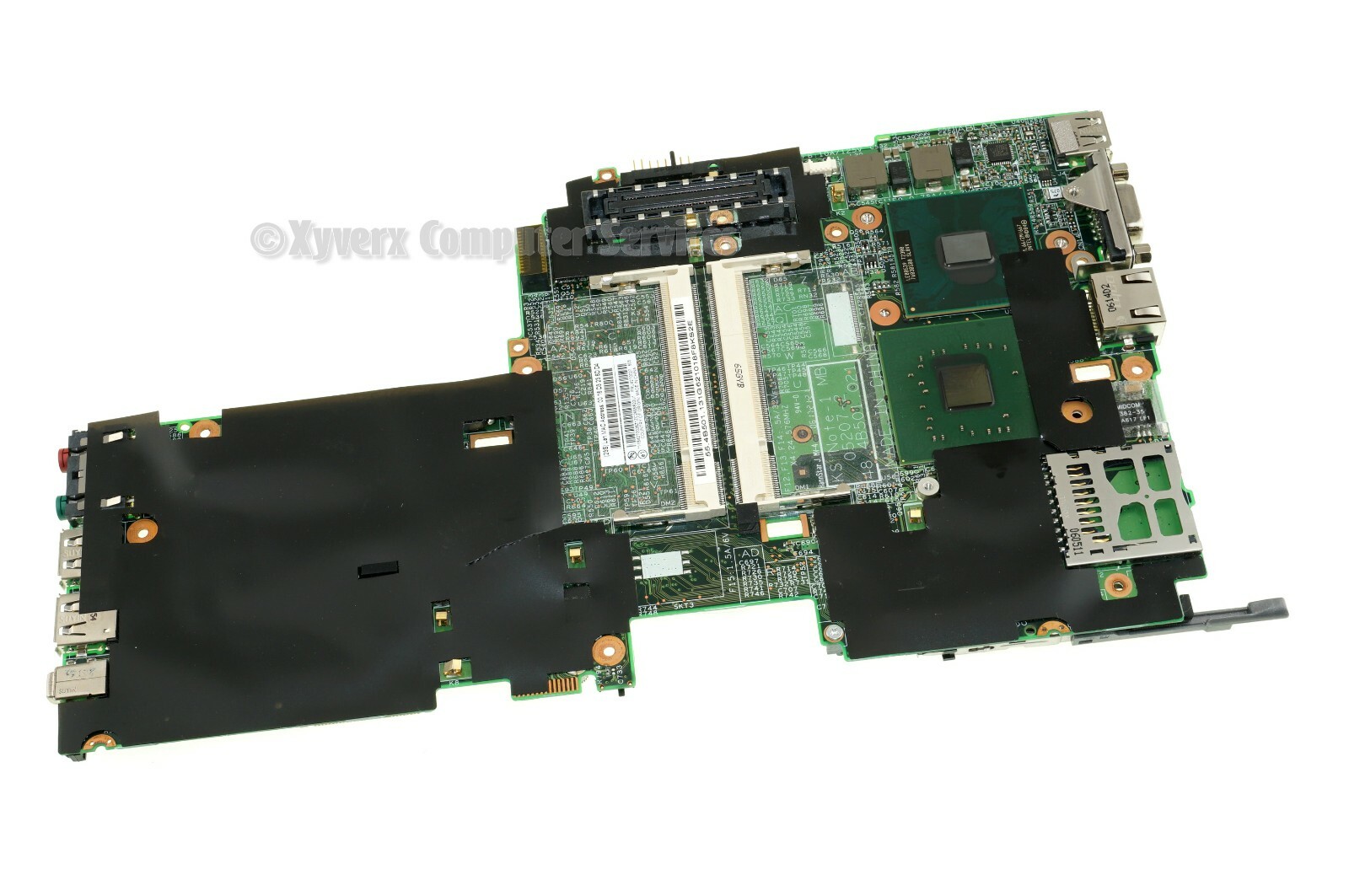 55.4B501.131 OEM LENOVO MOTHERBOARD INTEL T2300 1.66GHZ 2MB X60 1709-47U (DD51)