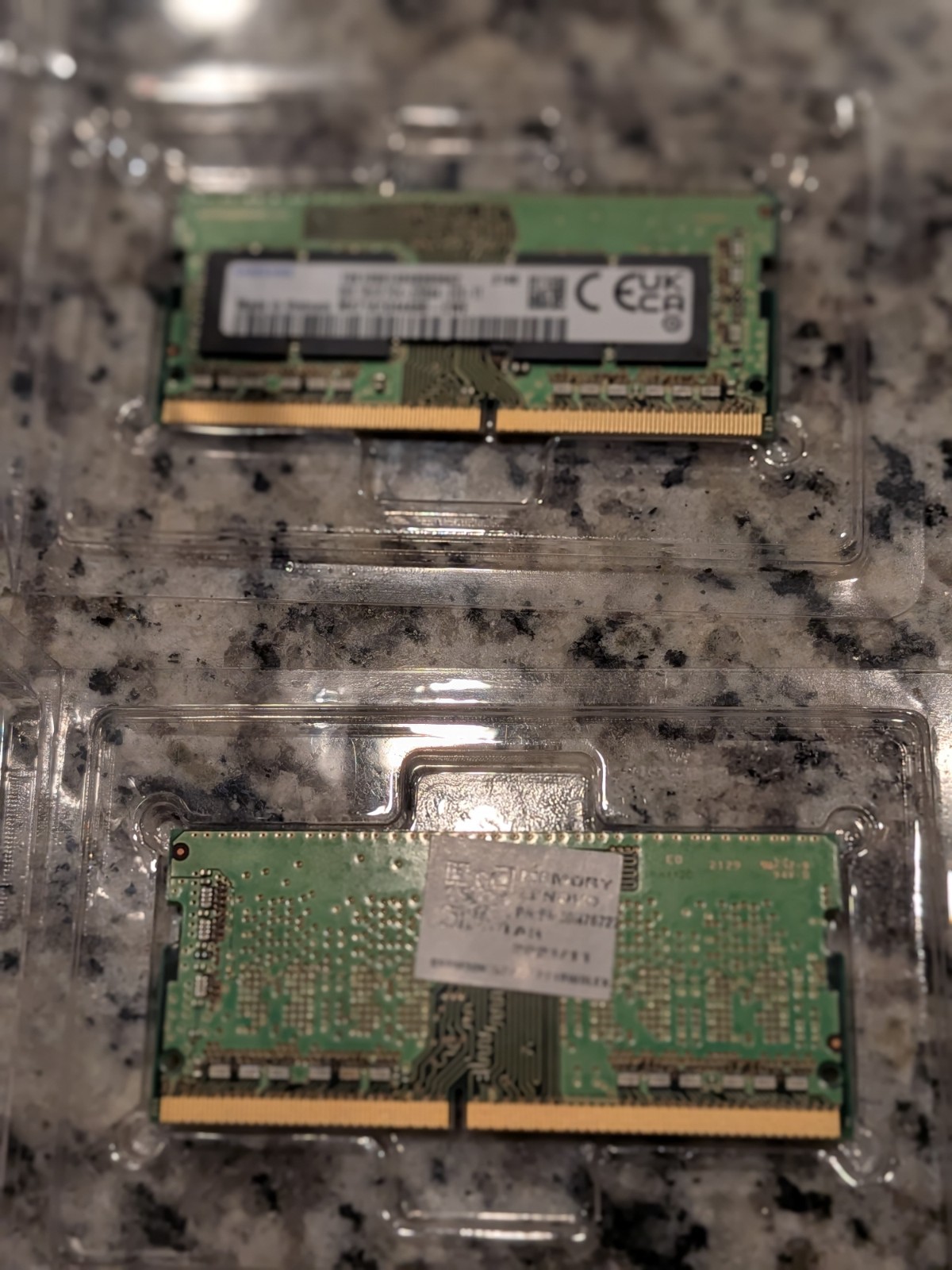 Samsung DDR4 SO-DIMM 8GB (2x8GB) PC4-3200 Laptop RAM M471A1K43DB1-CWE