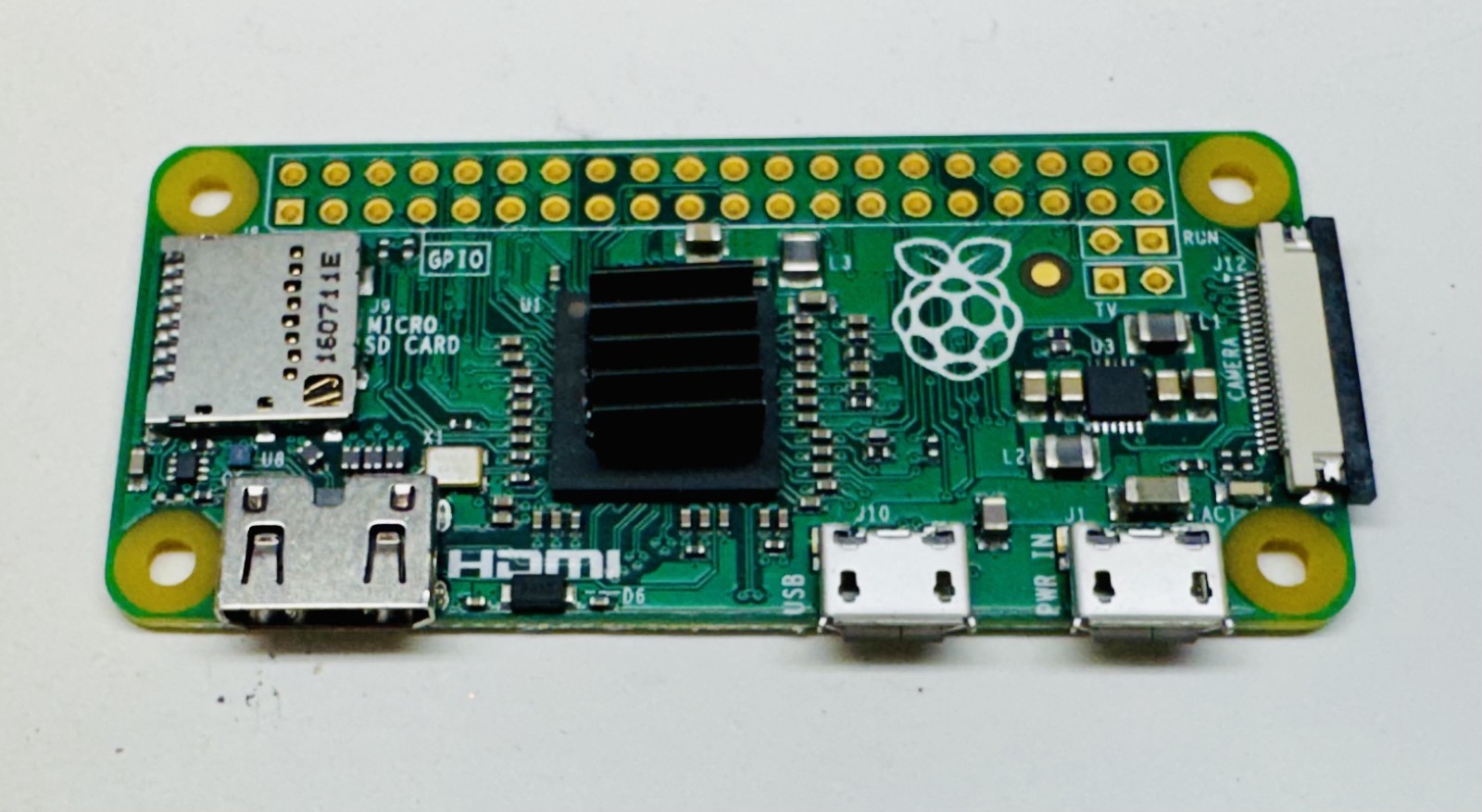 Raspberry Pi Zero W v1.1 Single Board Computer 512MB WiFi Bluetooth