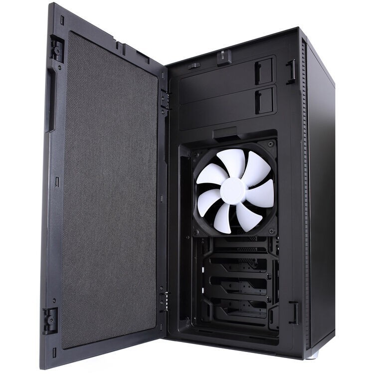 Fractal Design Define R5 Black Silent ATX Midtower Computer Case FD-CA-DEF-R5-BK