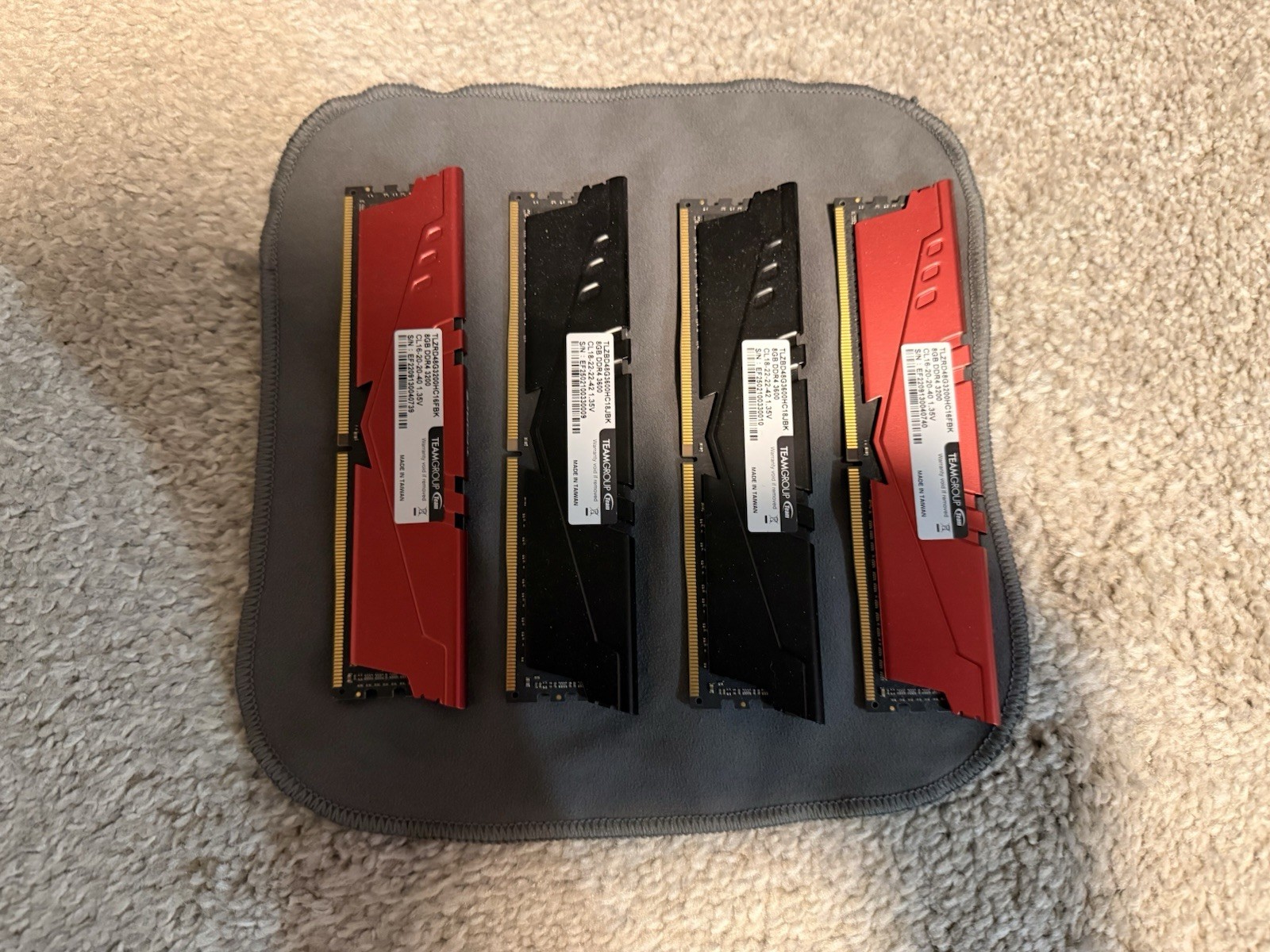 Bundle 32GB DDR4 Four Of Them Ram For 8 Gigs Each SlimeVr Five Trackers ￼￼￼