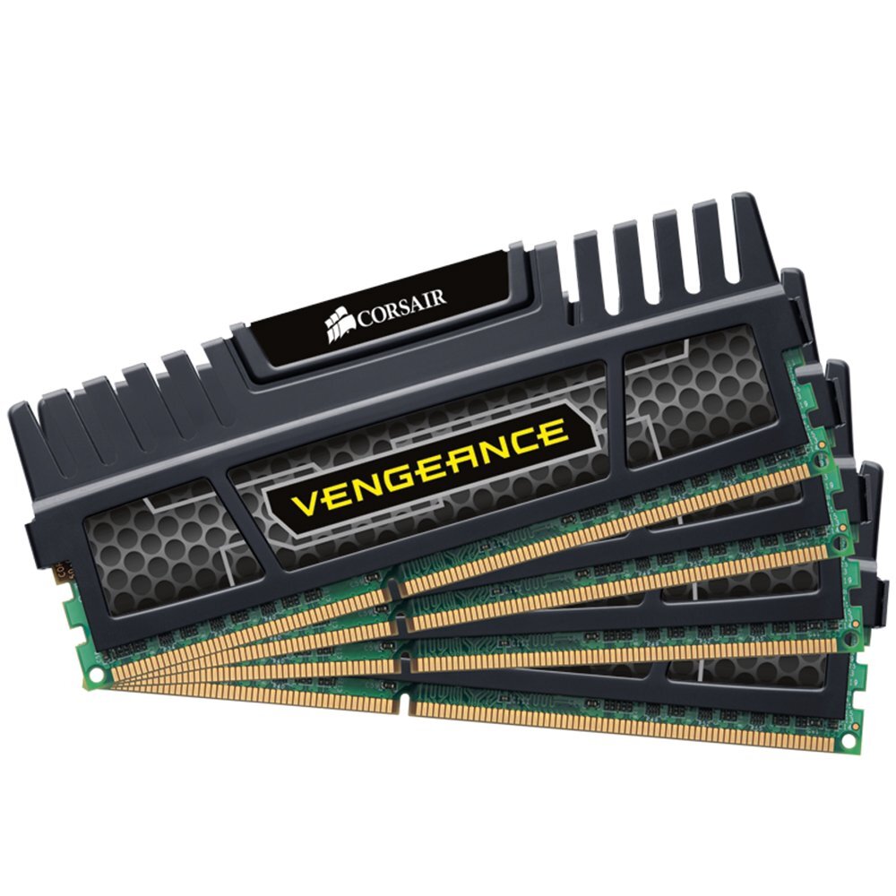 Corsair Vengeance 32GB 4x 8GB 1866MHz DDR3 PC3-14900 240Pin CL10 DIMM Memory RAM