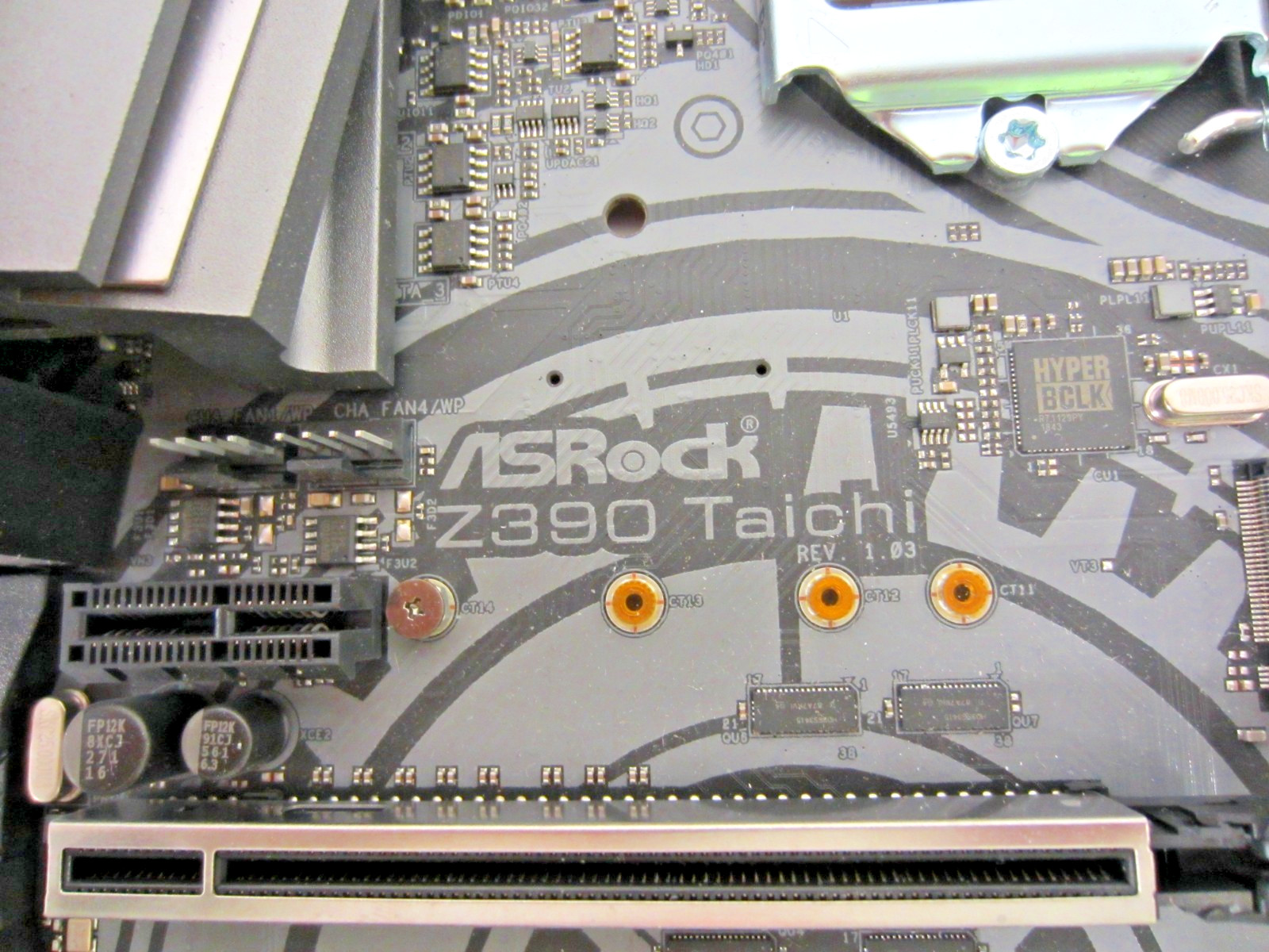 Asus ASRock Z390 Taichi Motherboard +i9-9900K CPU+ 32GB Combo Lot