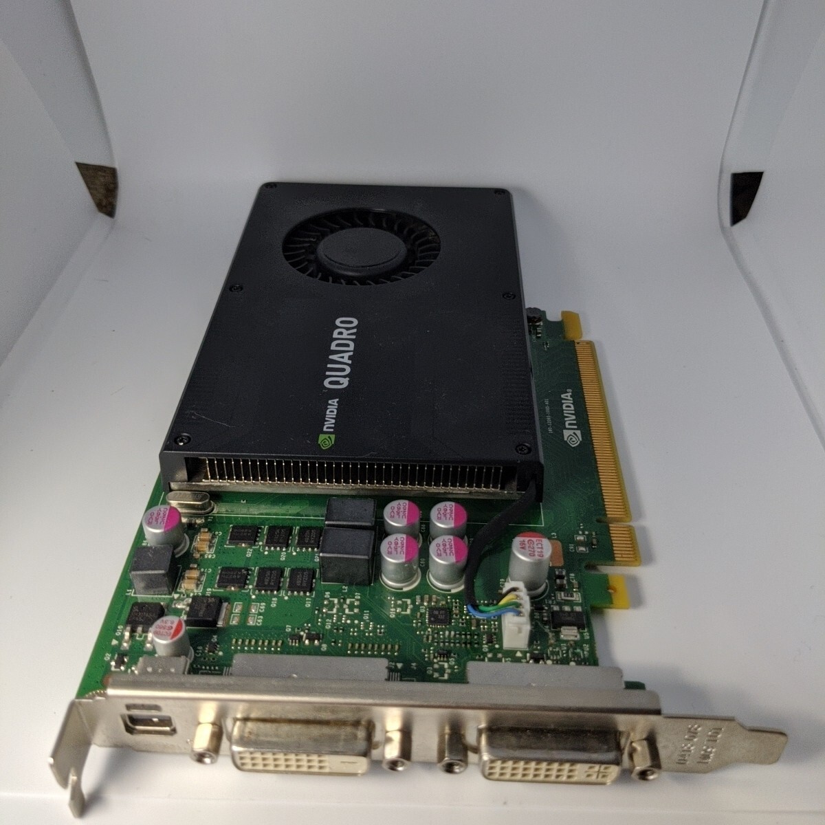 PNY NVIDIA QUADRO K2000D GRAPHICS CARD | VCQK2000D-T | 2GB GDDR5 Tested