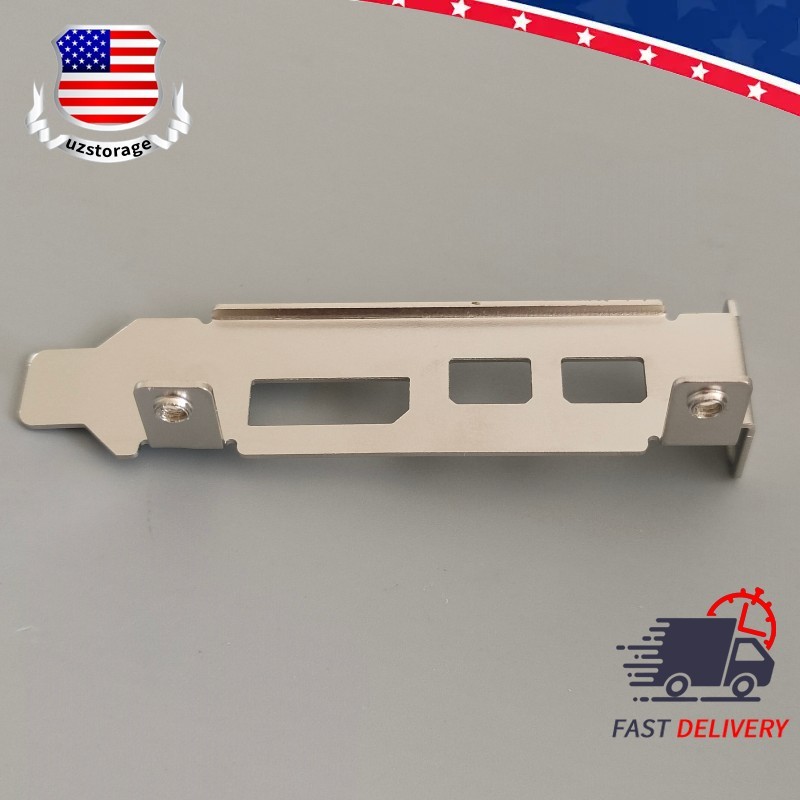 New GPU Card Low Profile Bracket 8CM For Dell AMD Radeon RX550 RX640 R9J9P 6J78X