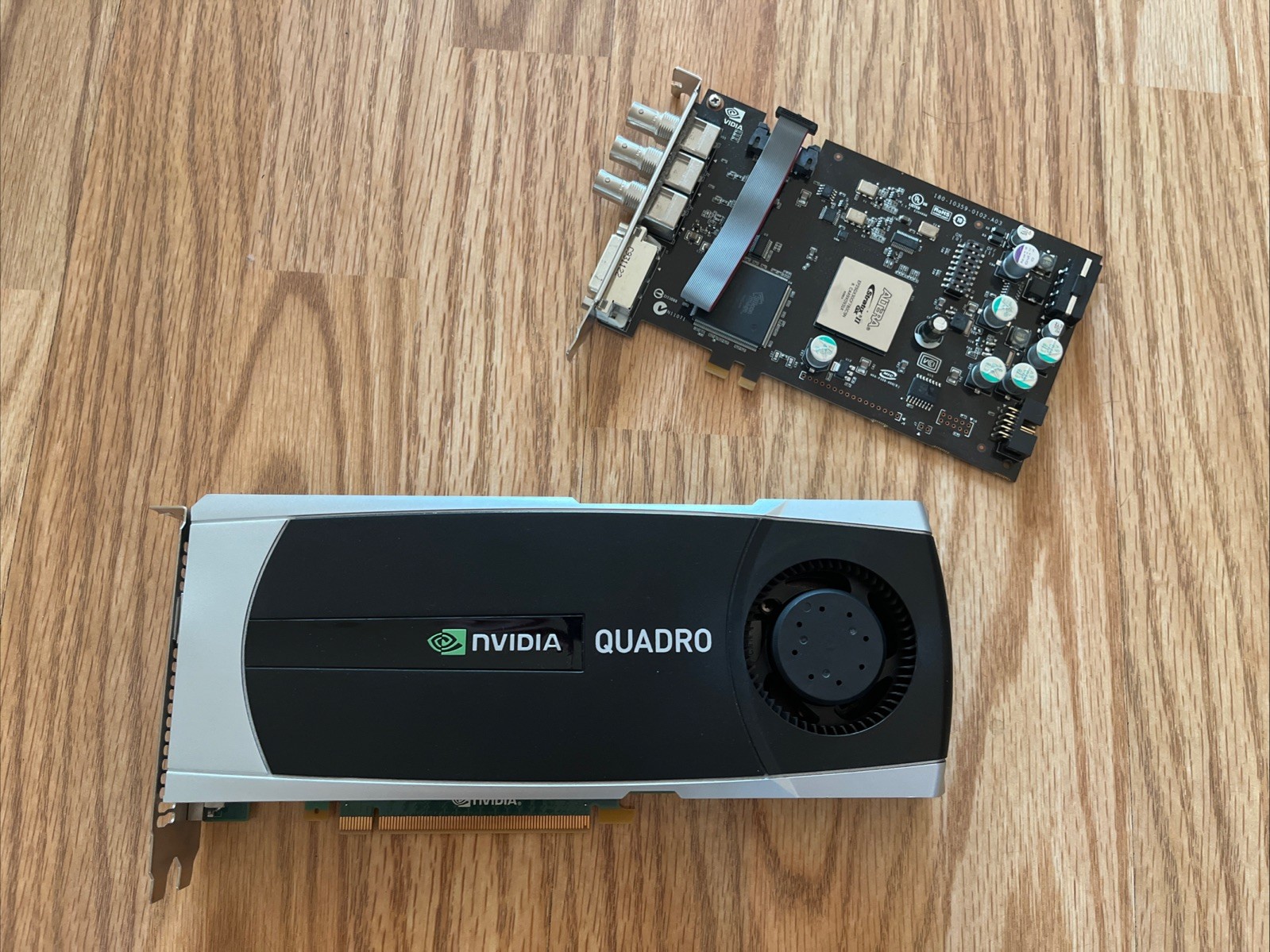 NVIDIA Quadro 6000 6GB GDDR6 PCIe 2.0 x16 Graphic GPU – 2x DP, 1x DVI + SDI Opt.