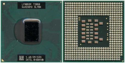 Intel Dual Core DUO Mobile T2050 SL9BN CPU Packard Bell Easynote GN45 Processor