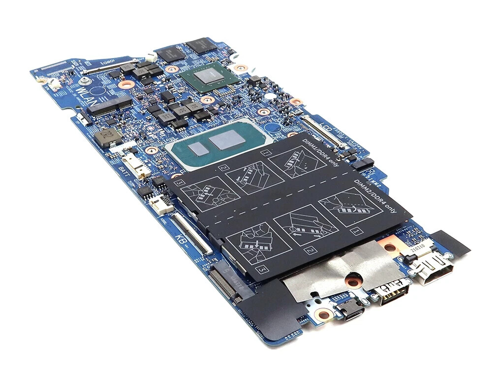Dell Inspiron 7706 2in1 Motherboard i7-1165G7 2.8GHz Nvidia MX350 DDR4 P47D9