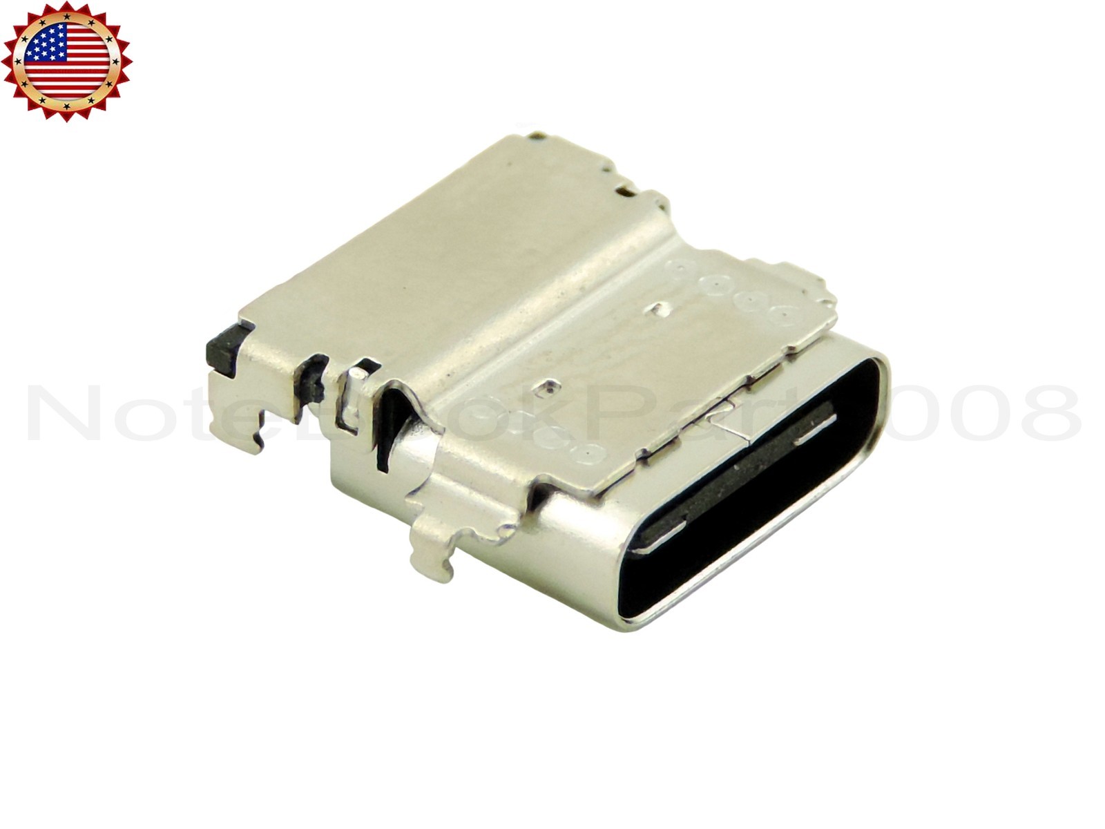 For Dell Inspiron 14 7425 P161G003 2-in-1 USB Type C Charging Port Power Jack
