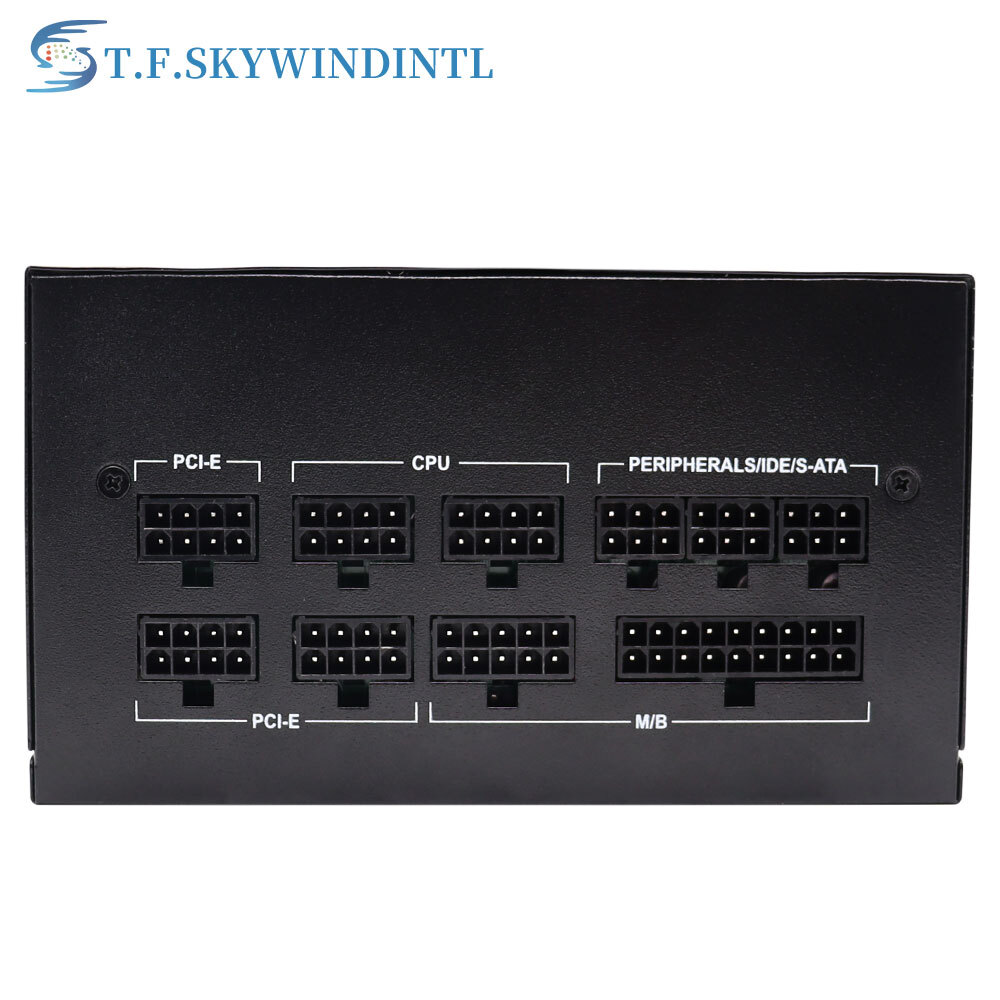 1000 Watt ATX PC Power Supply LED Fan RGB Silent Gaming PSU, SATA, IDE, 20+4 Pin