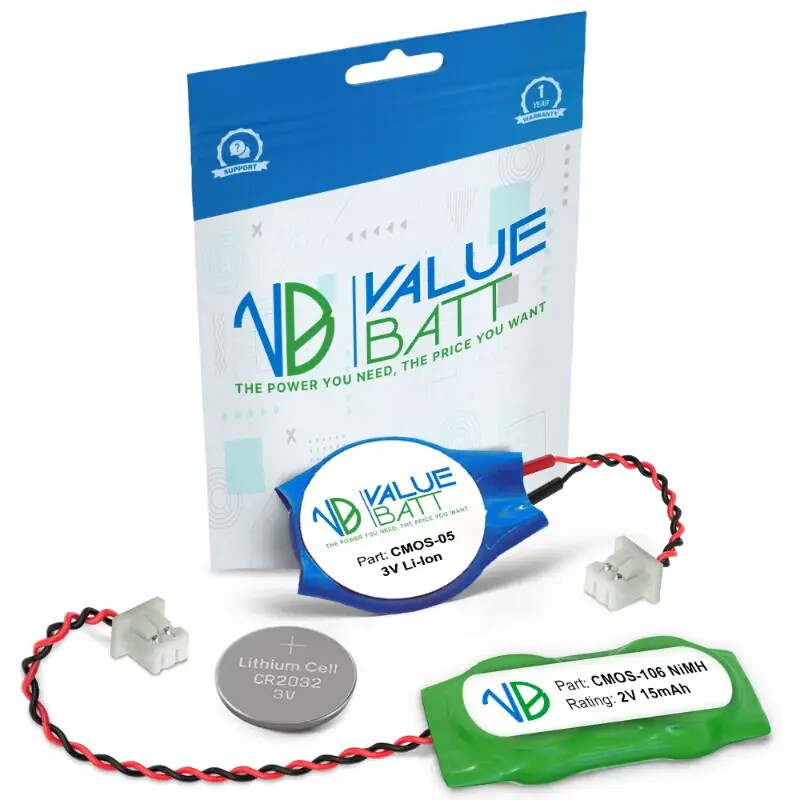 RTC BIOS CMOS Battery for HP Compaq xxxx / nc / nw / nx / EliteDesk / ProDesk