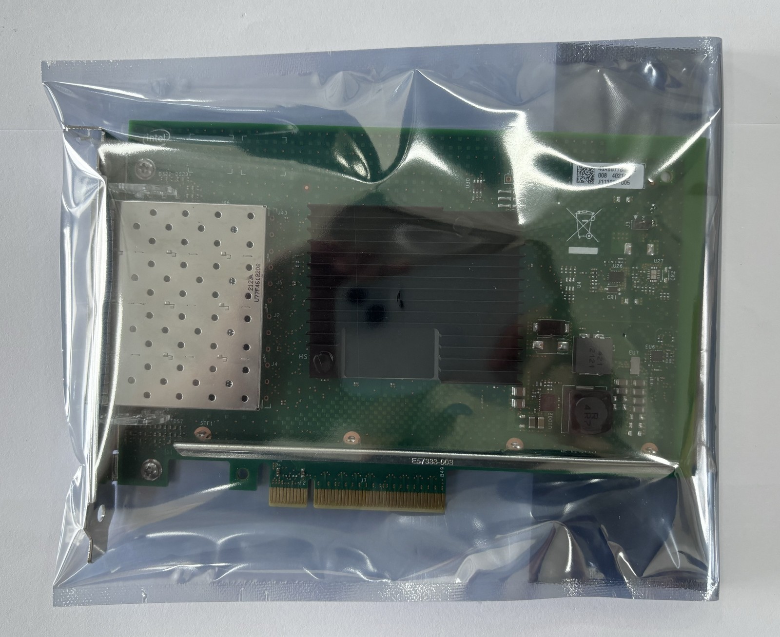 INTEL X710DA4FH FORTVILLE 10GBE QUAD PORT RETAIL PACK