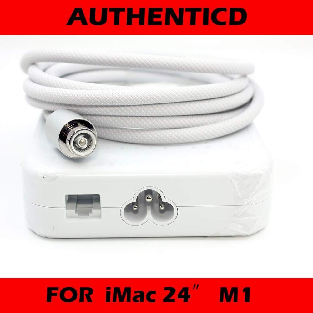 New AC DC Power Adapter A2290 143W 15.8V 9.05A With LAN For Apple iMac 24″ M1