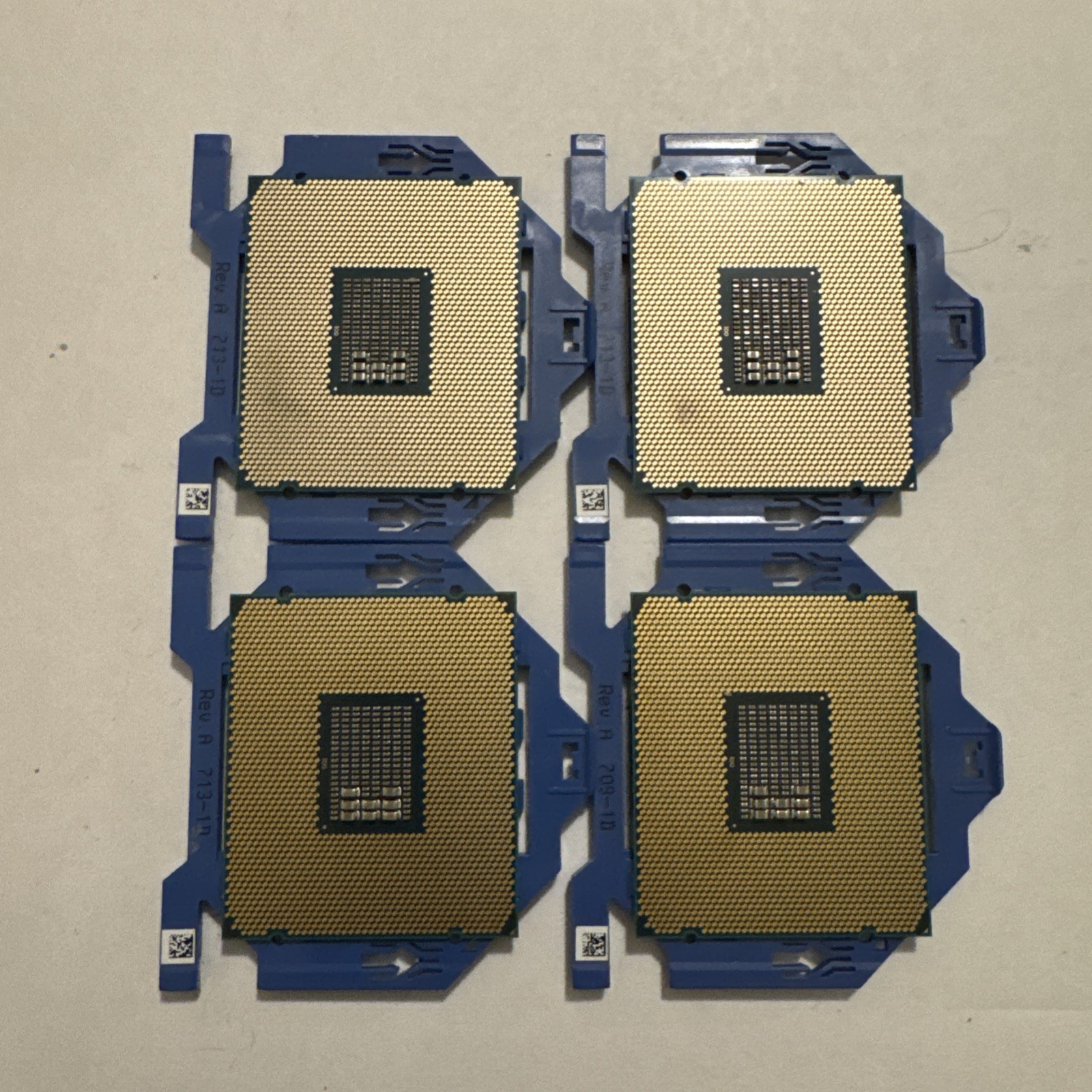 Intel Xeon E5-2667 V4 SR2P5 3.2GHz 8-CORE 25MB 135W CPU x4 All Matching!